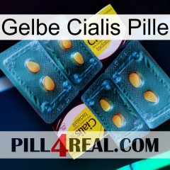 Yellow Cialis Pill cialis5